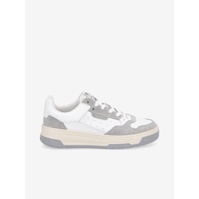 SMATCH NEW TRAINER W - SINTRA/SUEDE - WHITE/CIMENT