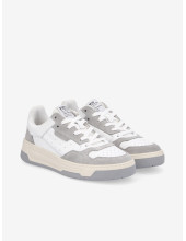 SMATCH NEW TRAINER W - SINTRA/SUEDE - WHITE/CIMENT