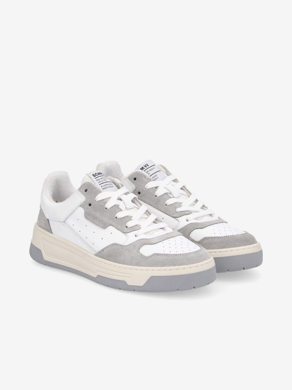 SMATCH NEW TRAINER W - SINTRA/SUEDE - WHITE/CIMENT