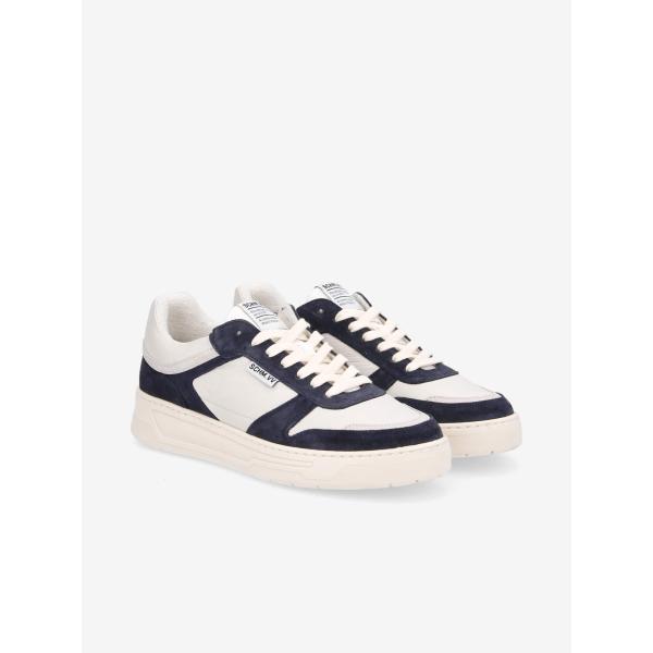 SMATCH SNEAKER - SUEDE/NAPPA - AZUL/OFF WHITE