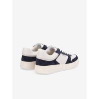 SMATCH SNEAKER - SUEDE/NAPPA - AZUL/OFF WHITE