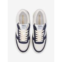 SMATCH SNEAKER - SUEDE/NAPPA - AZUL/OFF WHITE