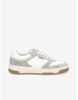 Other image of SMATCH SNEAKER - SUEDE/NAPPA - BEIGE/WHITE