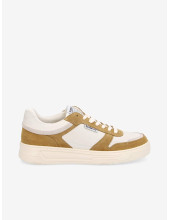 SMATCH SNEAKER - SUEDE/NAPPA - CAMEL/OFF WHITE