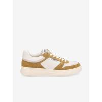SMATCH SNEAKER - SUEDE/NAPPA - CAMEL/OFF WHITE