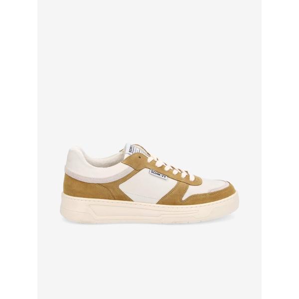 SMATCH SNEAKER - SUEDE/NAPPA - CAMEL/OFF WHITE