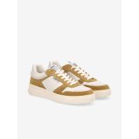 SMATCH SNEAKER - SUEDE/NAPPA - CAMEL/OFF WHITE