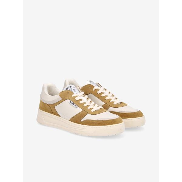 SMATCH SNEAKER - SUEDE/NAPPA - CAMEL/OFF WHITE
