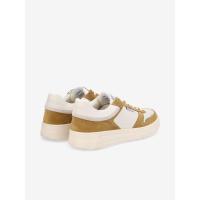 SMATCH SNEAKER - SUEDE/NAPPA - CAMEL/OFF WHITE