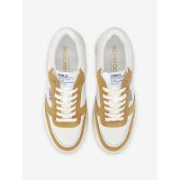 SMATCH SNEAKER - SUEDE/NAPPA - CAMEL/OFF WHITE