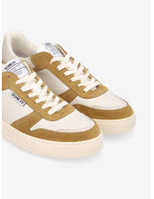 SMATCH SNEAKER - SUEDE/NAPPA - CAMEL/OFF WHITE