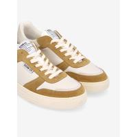 SMATCH SNEAKER - SUEDE/NAPPA - CAMEL/OFF WHITE