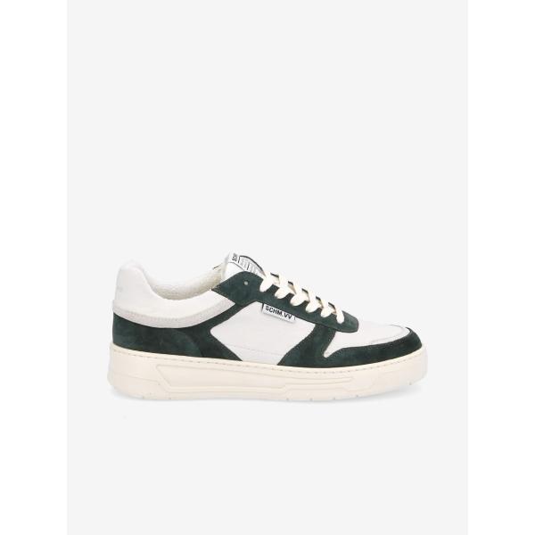 SMATCH SNEAKER - SUEDE/NAPPA - CEDRE/OFF WHITE