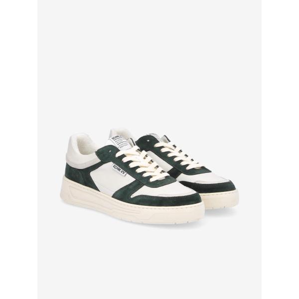 SMATCH SNEAKER - SUEDE/NAPPA - CEDRE/OFF WHITE