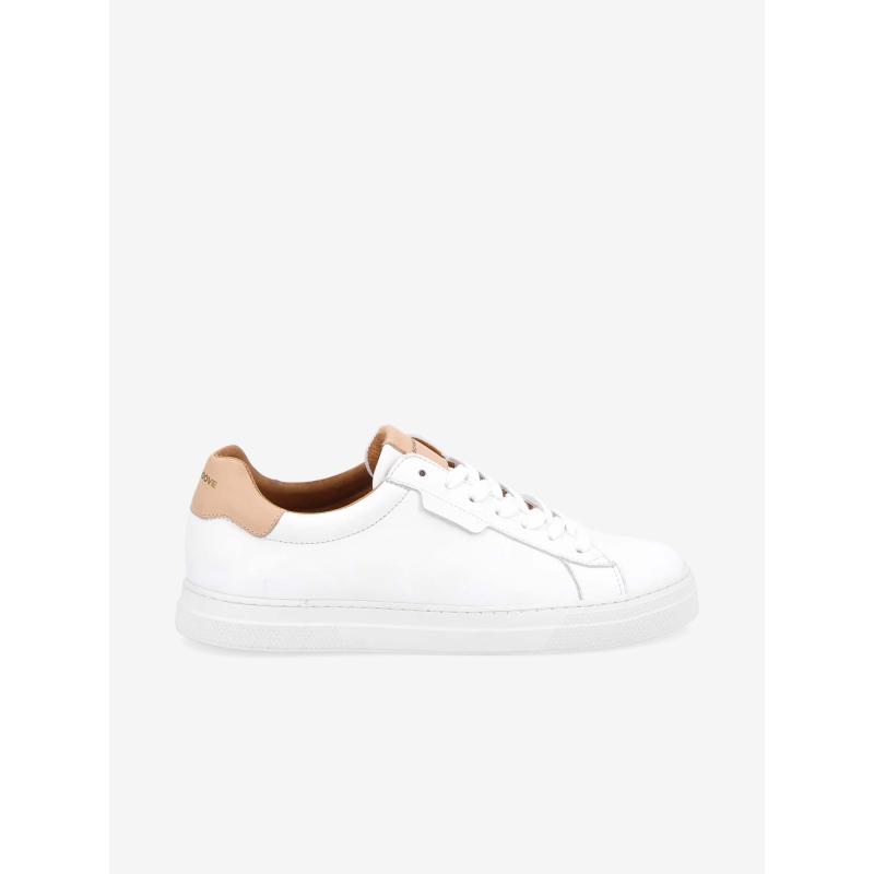 SPARK CLAY W - NAPPA/NAPPA - WHITE/NUDE