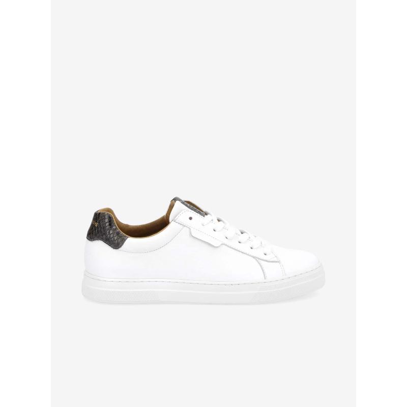 SPARK CLAY W - NAPPA/P.SNAKE - WHITE/GREY
