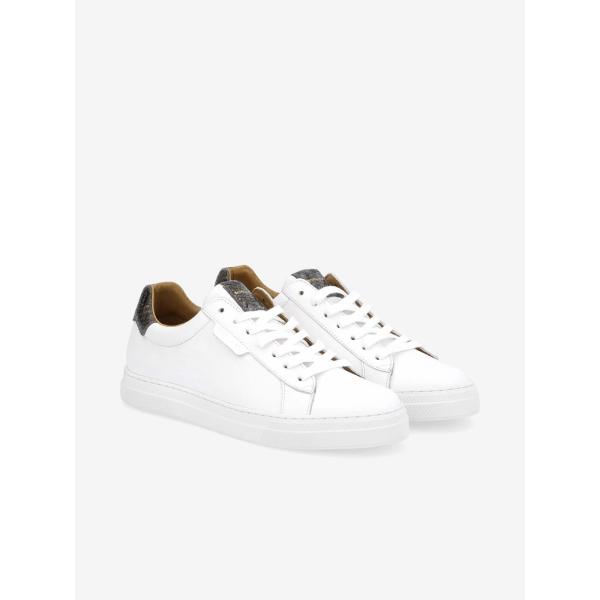 SPARK CLAY W - NAPPA/P.SNAKE - WHITE/GREY