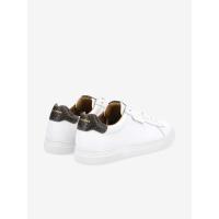 SPARK CLAY W - NAPPA/P.SNAKE - WHITE/GREY