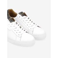 SPARK CLAY W - NAPPA/P.SNAKE - WHITE/GREY