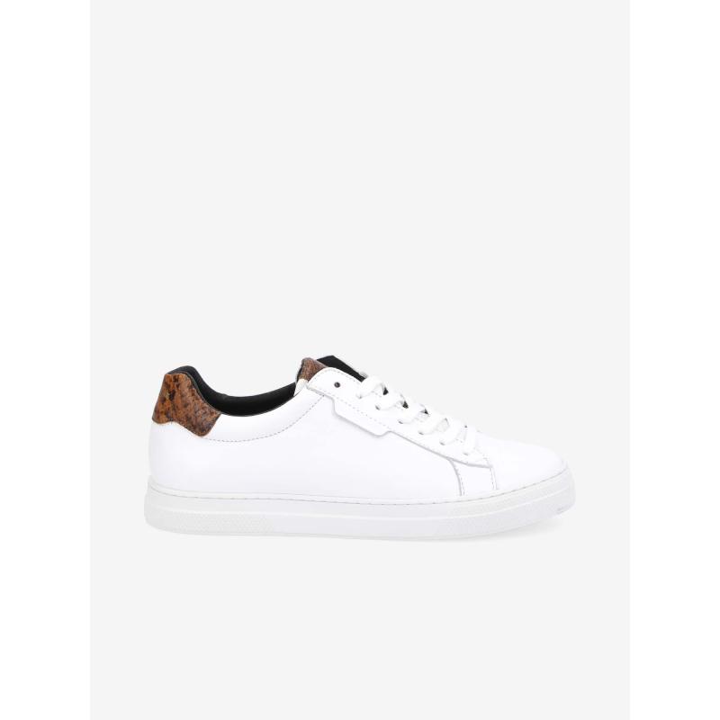 SPARK CLAY W - NAPPA/P.SNAKE - WHITE/WHISKY