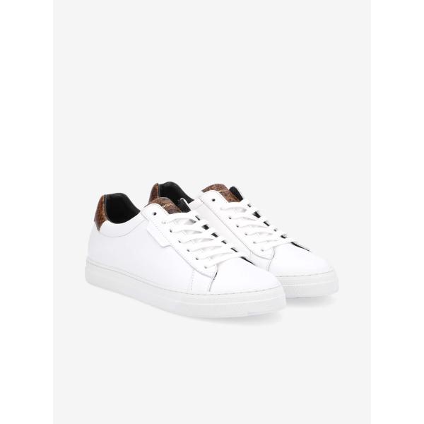 SPARK CLAY W - NAPPA/P.SNAKE - WHITE/WHISKY