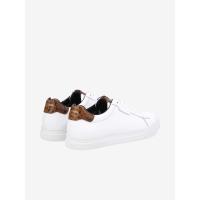 SPARK CLAY W - NAPPA/P.SNAKE - WHITE/WHISKY