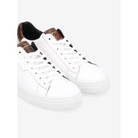 SPARK CLAY W - NAPPA/P.SNAKE - WHITE/WHISKY