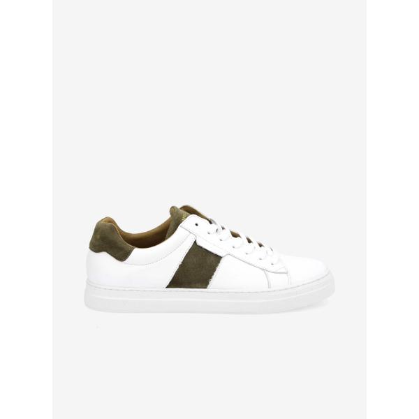 SPARK GANG - NAPPA/SUEDE - WHITE/FORET