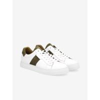 SPARK GANG - NAPPA/SUEDE - WHITE/FORET