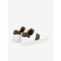 SPARK GANG - NAPPA/SUEDE - WHITE/FORET