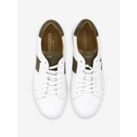 SPARK GANG - NAPPA/SUEDE - WHITE/FORET