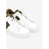 SPARK GANG - NAPPA/SUEDE - WHITE/FORET