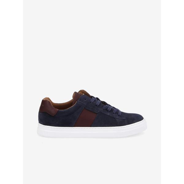 SPARK GANG - SUEDE/NAPPA/SDE - AZUL/BORDO/AZUL