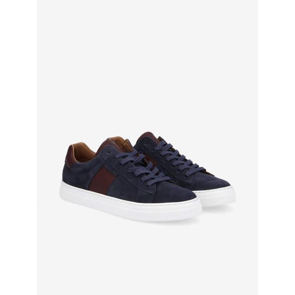 SPARK GANG - SUEDE/NAPPA/SDE - AZUL/BORDO/AZUL
