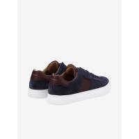 SPARK GANG - SUEDE/NAPPA/SDE - AZUL/BORDO