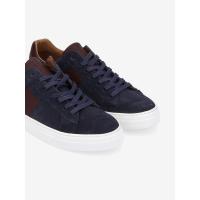 SPARK GANG - SUEDE/NAPPA/SDE - AZUL/BORDO