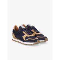 TRAX RUNNER - SUEDE/MESH - AZUL/NAVY