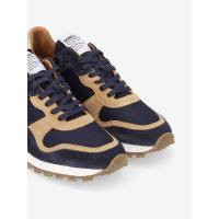 TRAX RUNNER - SUEDE/MESH - AZUL/NAVY