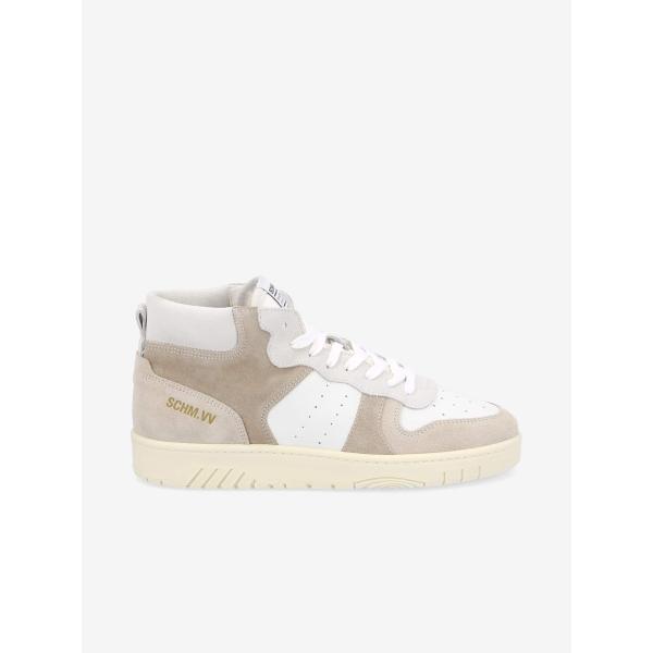 WINSTON MID - SUEDE/SINTRA - BEIGE/GREGE/WHITE