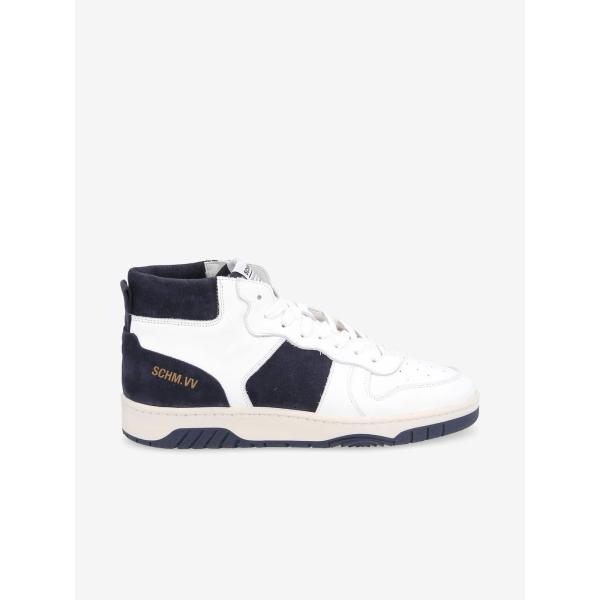 WINSTON MID - SUEDE/SINTRA - AZUL/WHITE