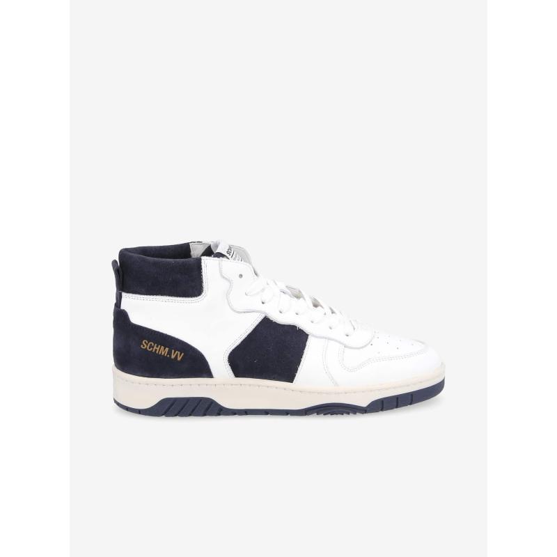 WINSTON MID - SUEDE/SINTRA - AZUL/WHITE