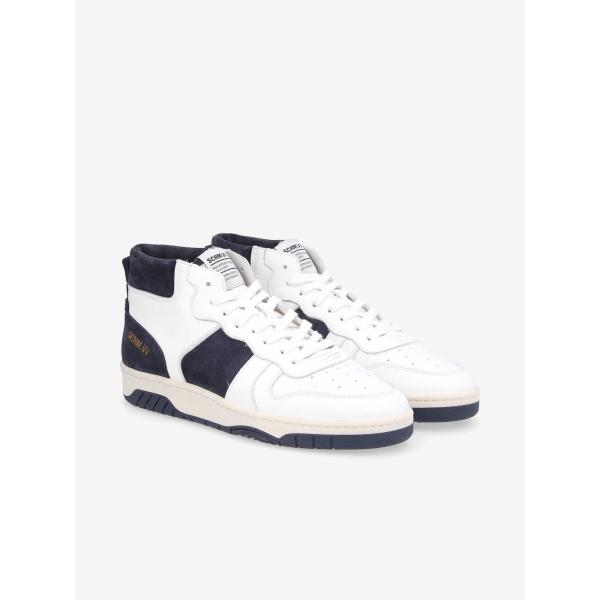 WINSTON MID - SUEDE/SINTRA - AZUL/WHITE