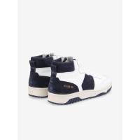 WINSTON MID - SUEDE/SINTRA - AZUL/WHITE