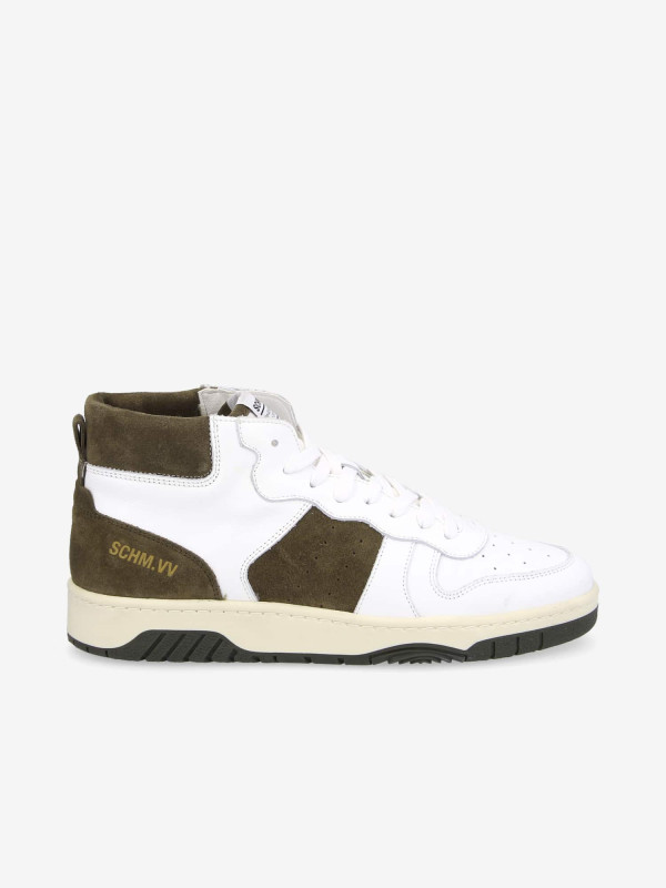WINSTON MID - SUEDE/SINTRA - FORET/WHITE