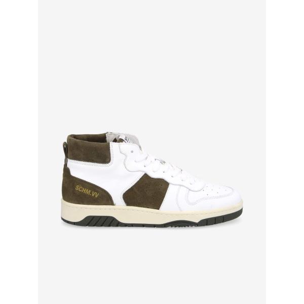 WINSTON MID - SUEDE/SINTRA - FORET/WHITE