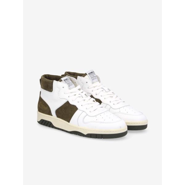 WINSTON MID - SUEDE/SINTRA - FORET/WHITE
