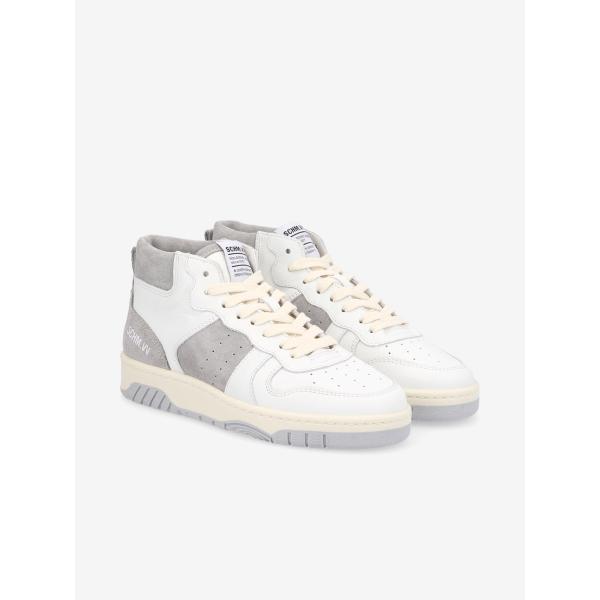 WINSTON MID W - SINTRA/SUEDE - WHITE/CIMENT