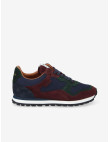 Other image of TRAX RUNNER - SUEDE/MESH - BORDO/NAVY