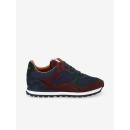 Other image of TRAX RUNNER - SUEDE/MESH - BORDO/NAVY