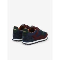 TRAX RUNNER - SUEDE/MESH - BORDO/NAVY